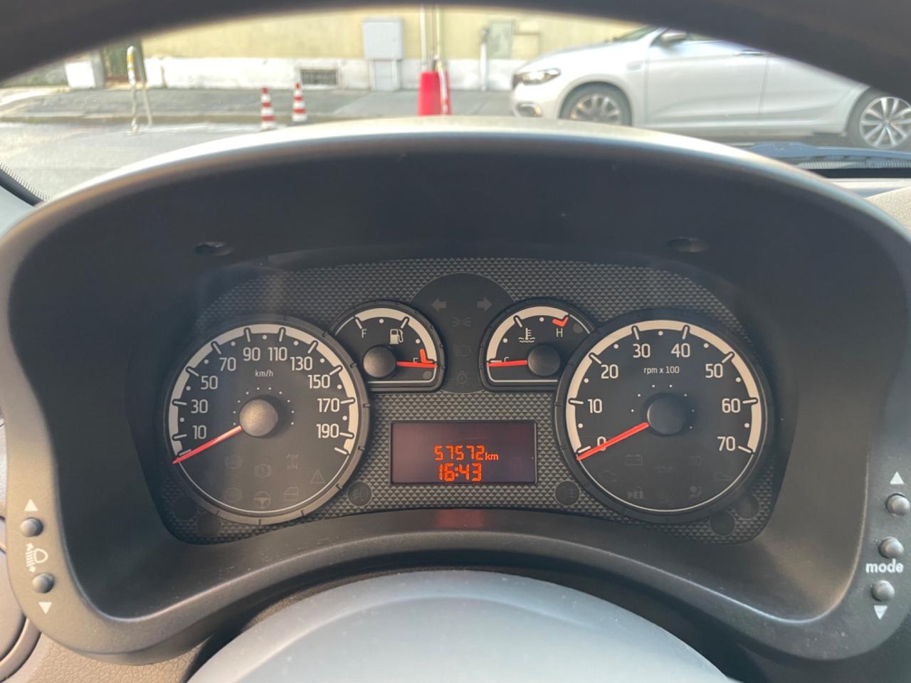 Fiat Panda 1.2 Dynamic Dualogic KM 57000
