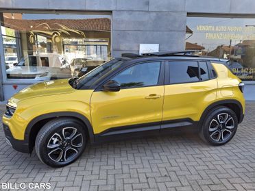 Jeep Avenger 1.2 t Summit + TETTO APRIBILE