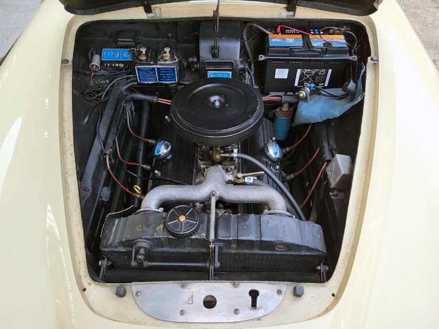 Lancia Aurelia B20 GT IV Serie – 1954