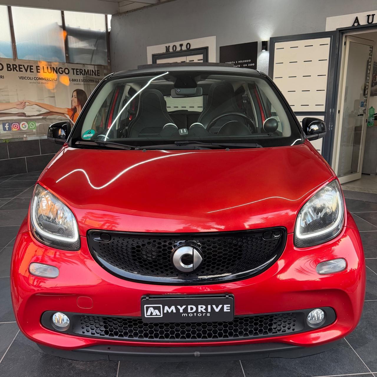 Smart ForFour 70 1.0 Prime Cabrio