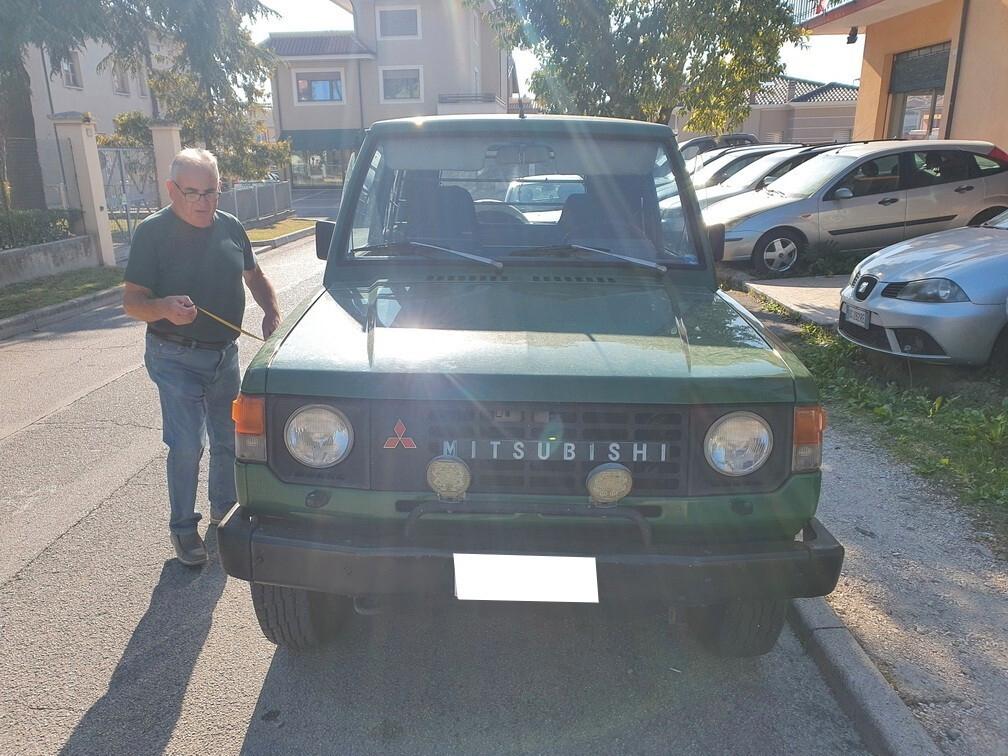 Mitsubishi Pajero I 2.3 TD 84CV Autoc. G.Traino