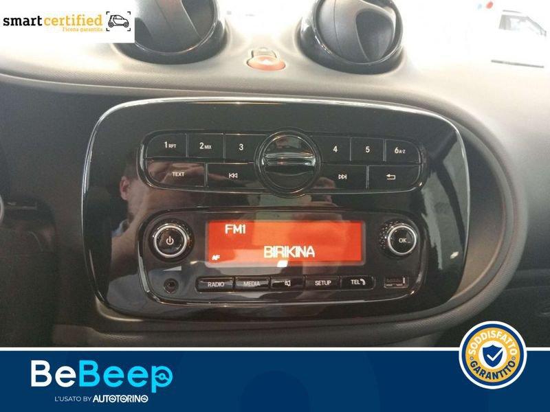 smart fortwo EQ PURE 22KW