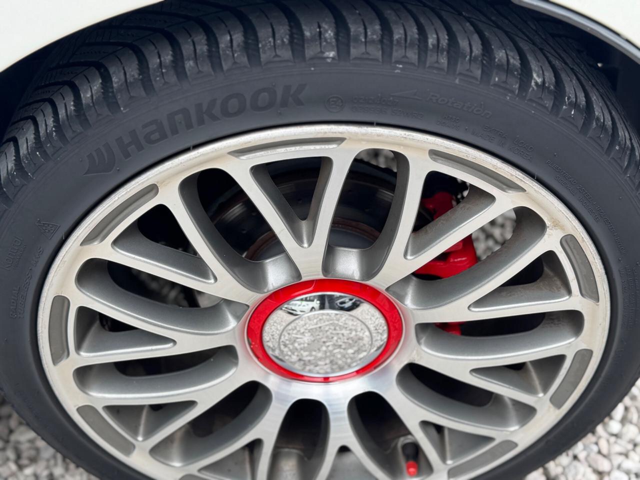 Abarth 595 1.4 Turbo T-Jet 160 CV Turismo Pelle Rossa !