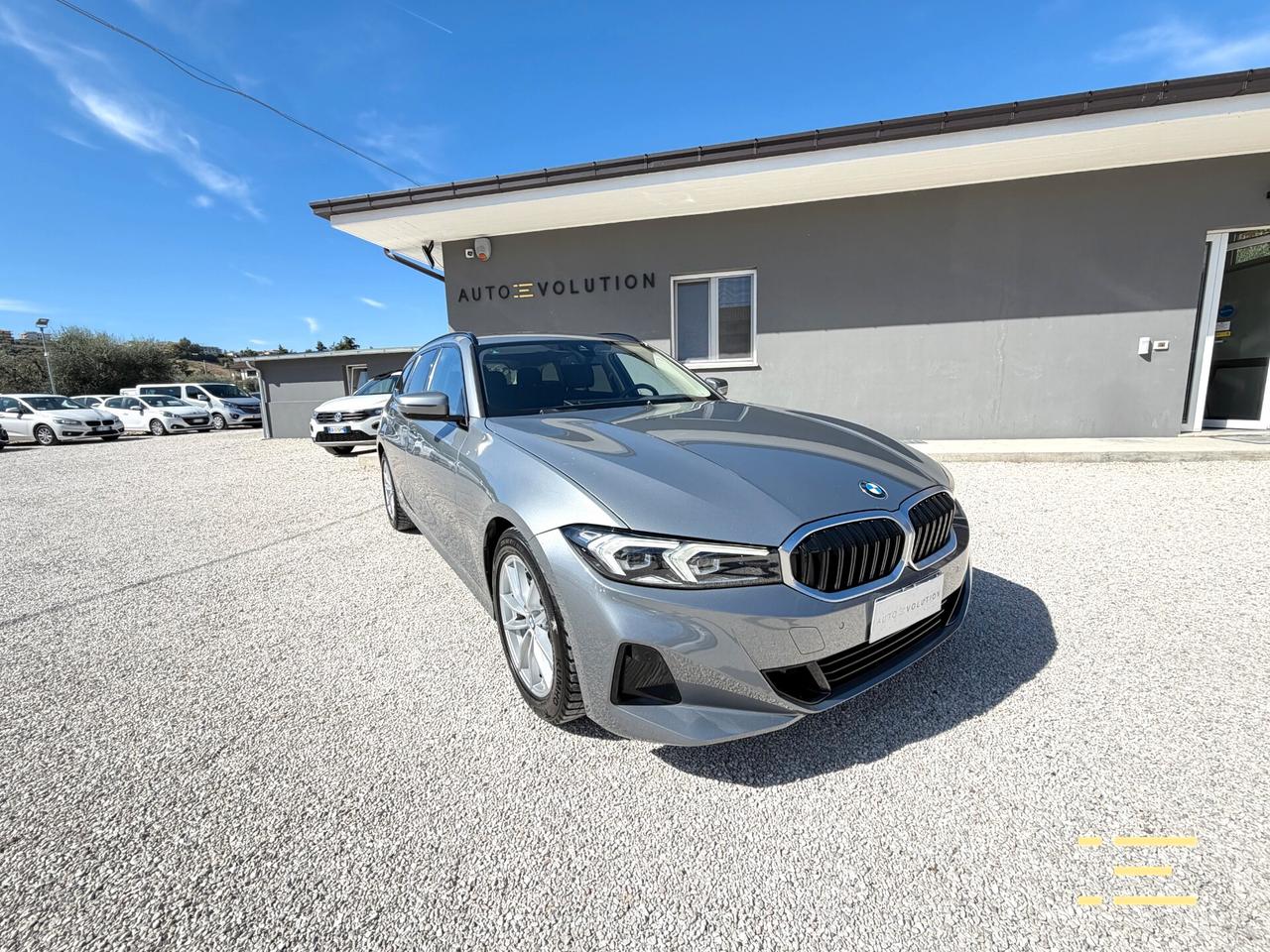 Bmw 316d Touring mhev 48V 122 cv automatica 142.608 km