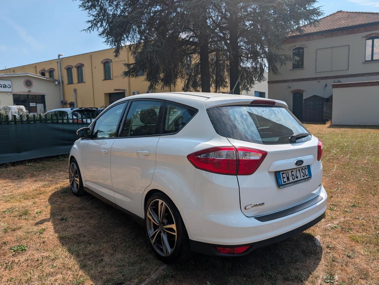 Ford C-Max 1.6 EcoBoost 150CV UNICO PROPRIETARIO TAGL. CERT.