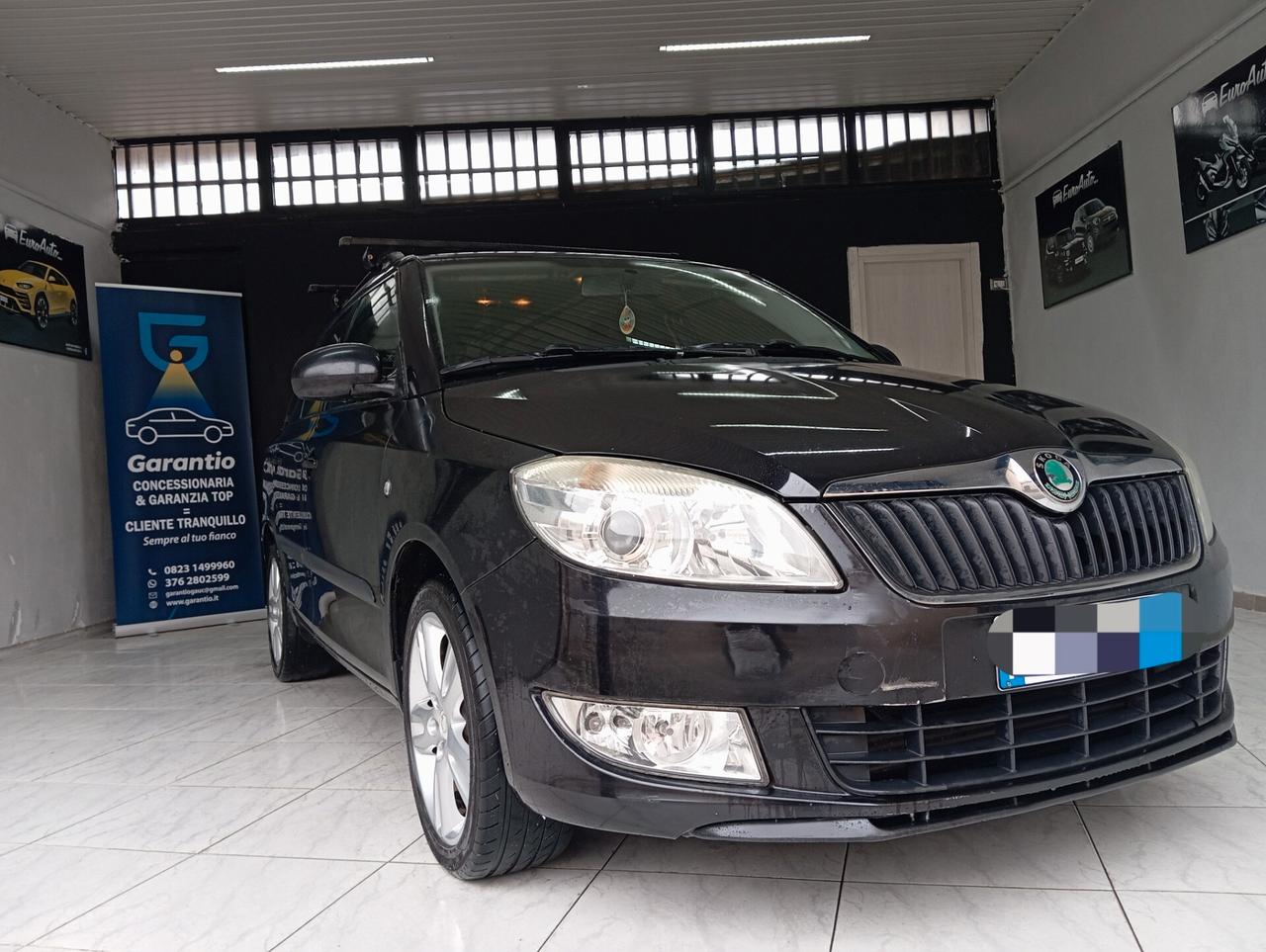 Skoda Fabia sw 1.6 Diesel CON GARANZIA