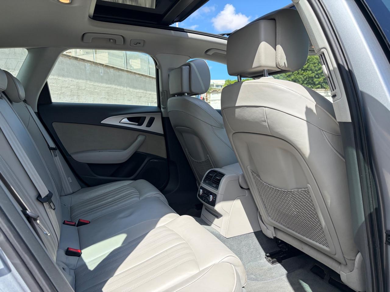 Audi A6 Avant 2.0 TDI 190 CV Manuale-Tetto apribile
