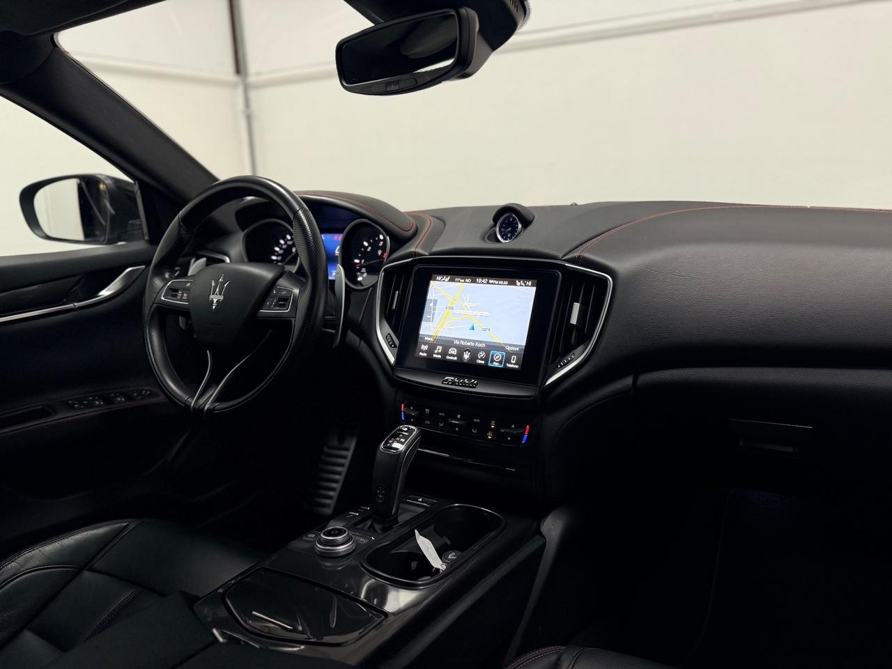 Maserati Ghibli 3.0 V6 D 250CV Gransport MY19 09/2018 EURO 6B