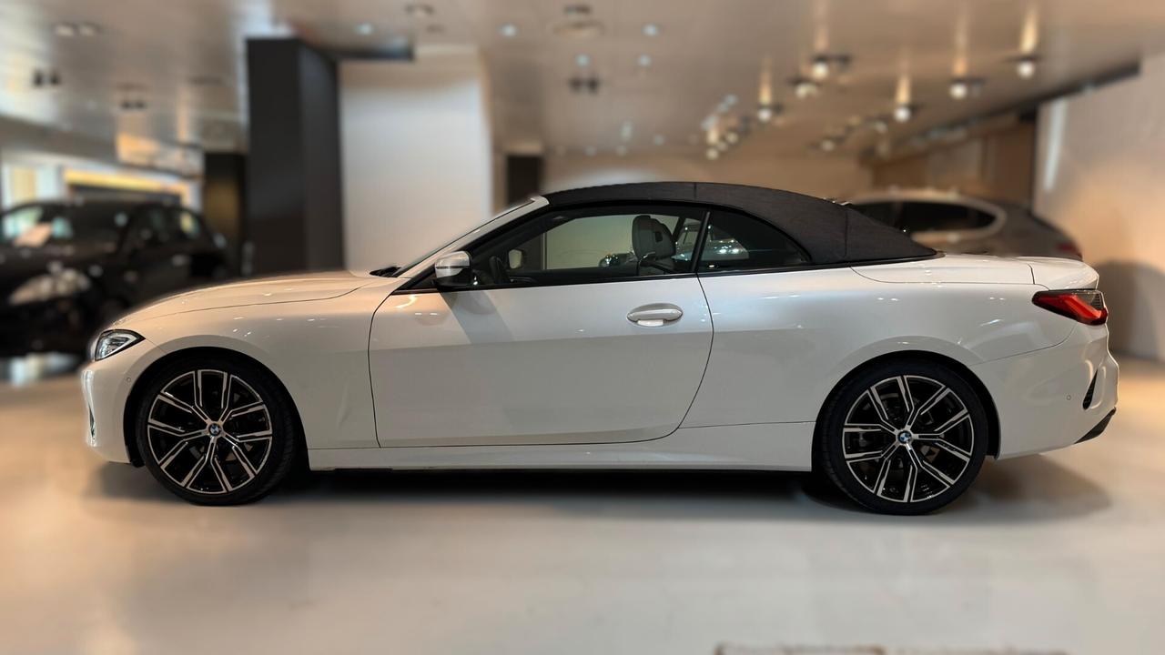 Bmw 420d 48V Cabrio Msport - 2021