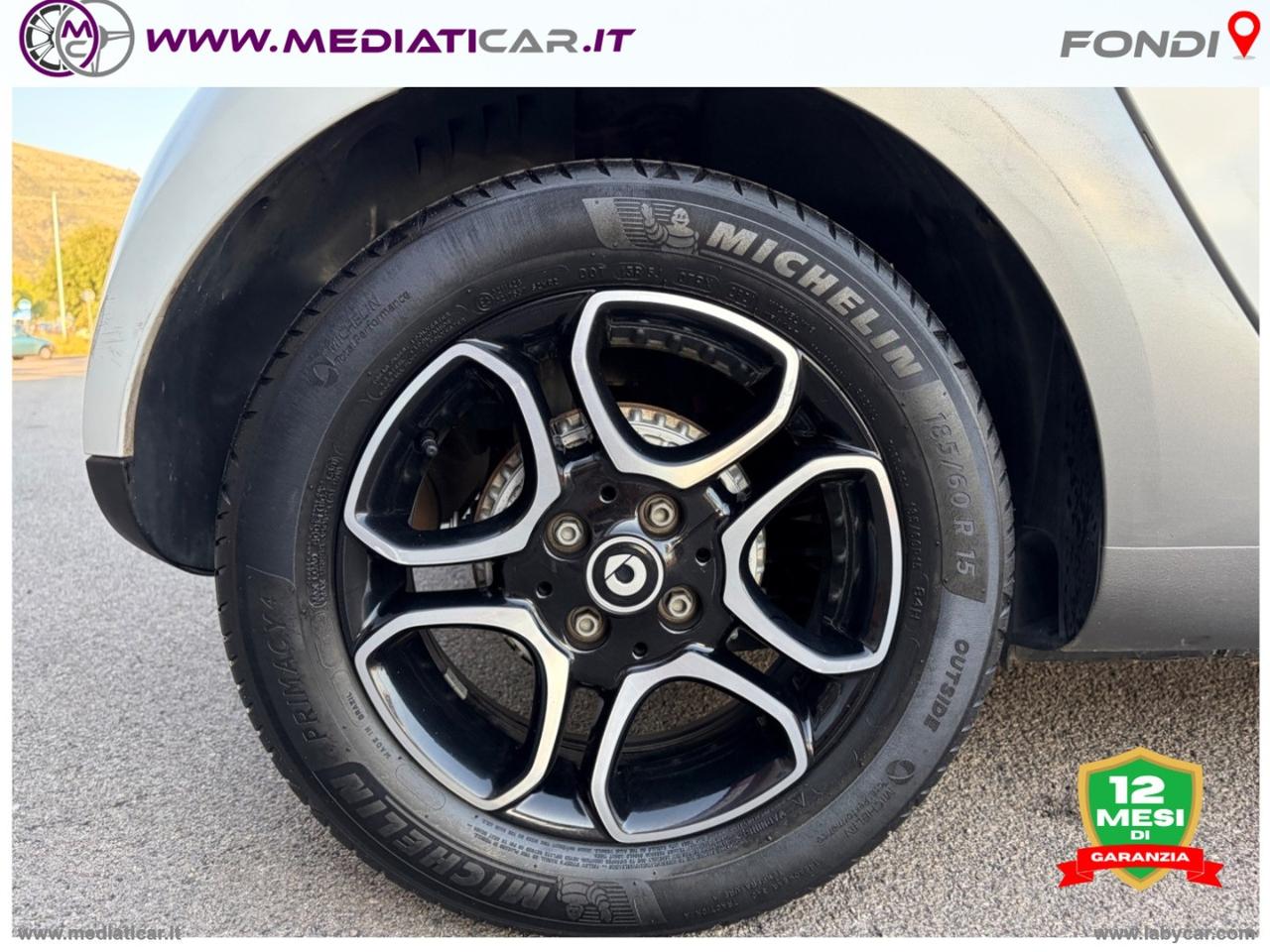 SMART fortwo 90 0.9 Turbo twinamic Passion