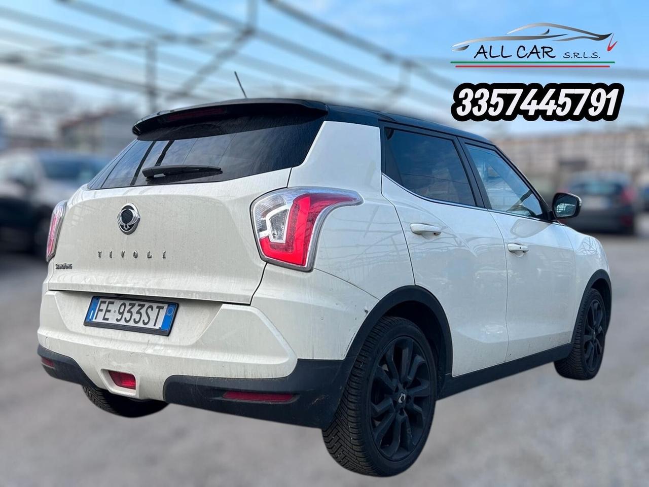 Ssangyong Tivoli 1.6 2WD Bi-fuel GPL Be