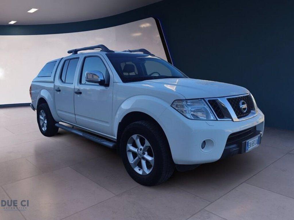 NISSAN Navara 2.3 dCi 190 CV 4WD Double Cab N-Connecta del 2012