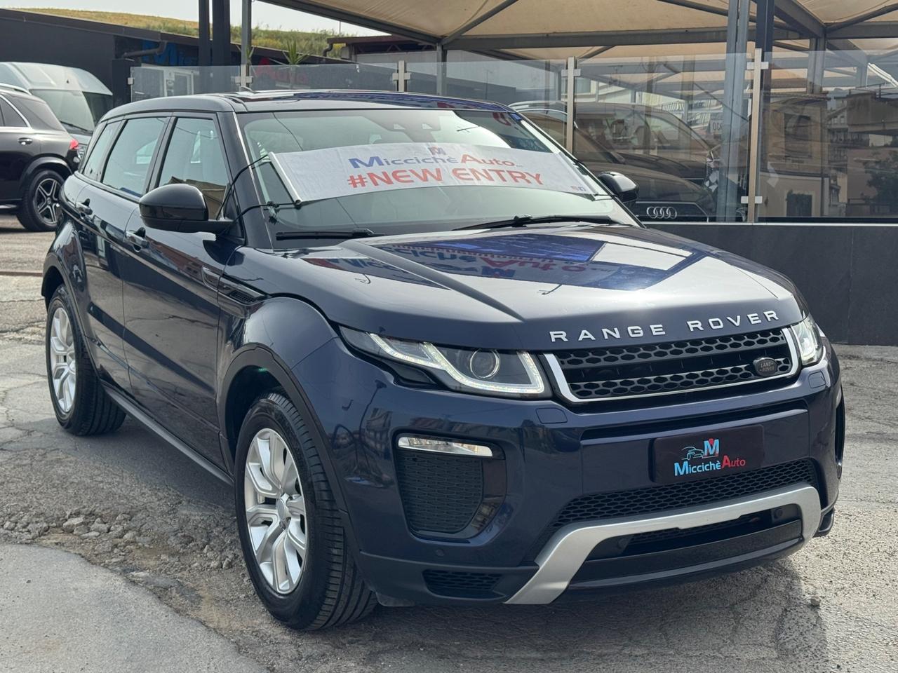RANGE ROVER EVOQUE 2.0 TD4 150 CV HSE DYNAMIC MANUALE