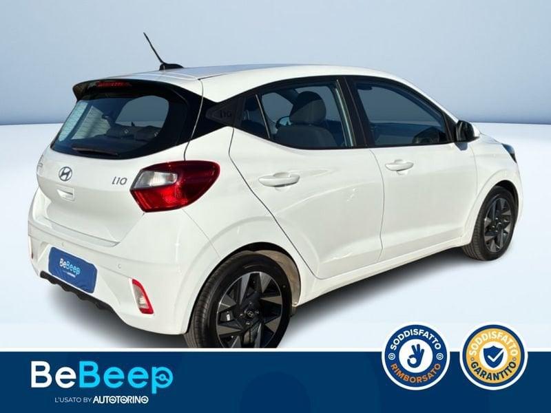 Hyundai i10 1.0 MPI CONNECTLINE 67CV