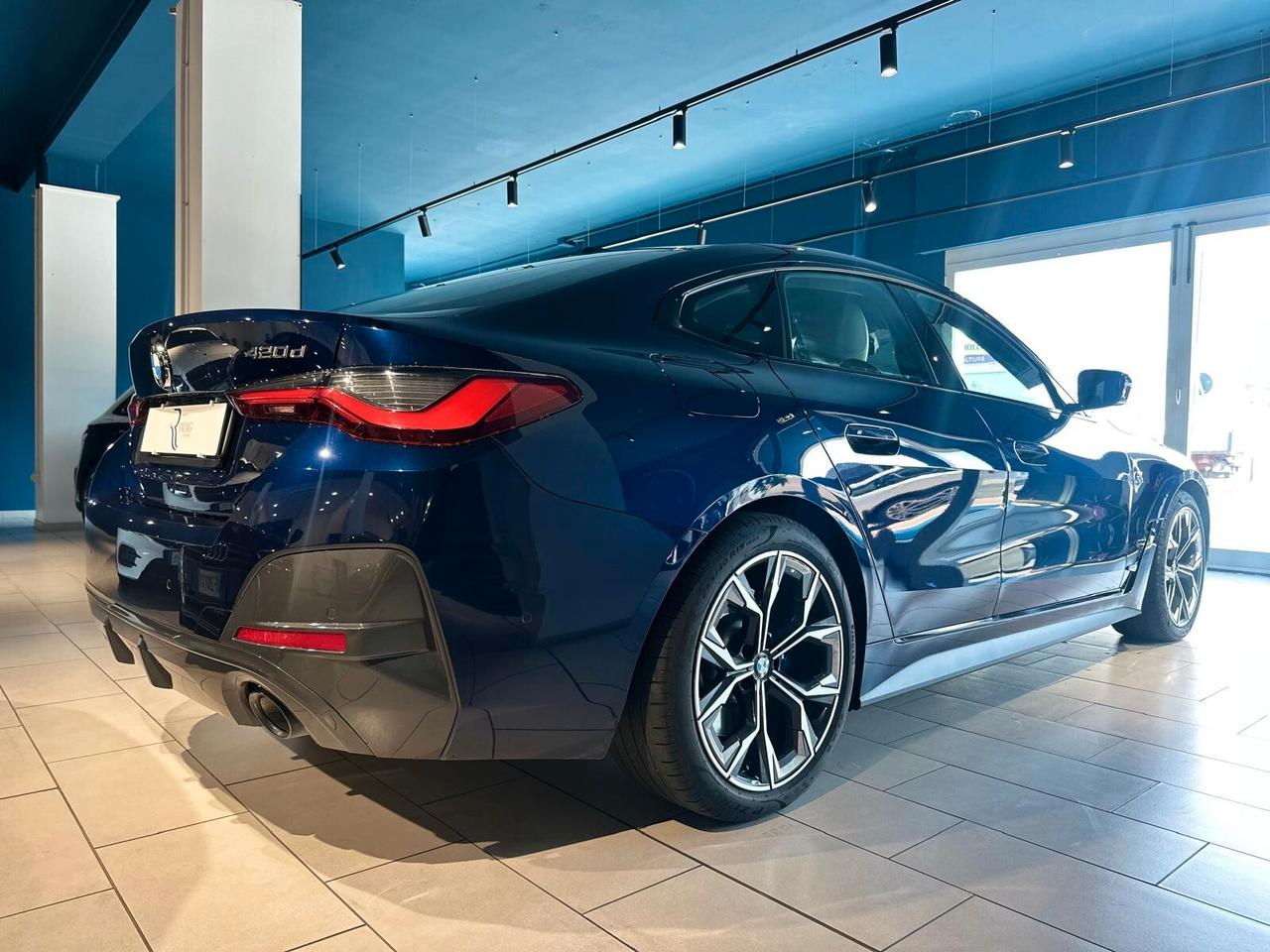 Bmw 4er Gran Coupe 420d 48V Msport