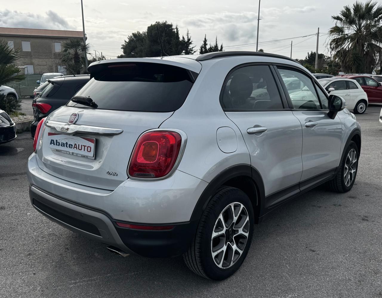 Fiat 500X 2.0 MultiJet 140 CV 4x4 Cross Plus