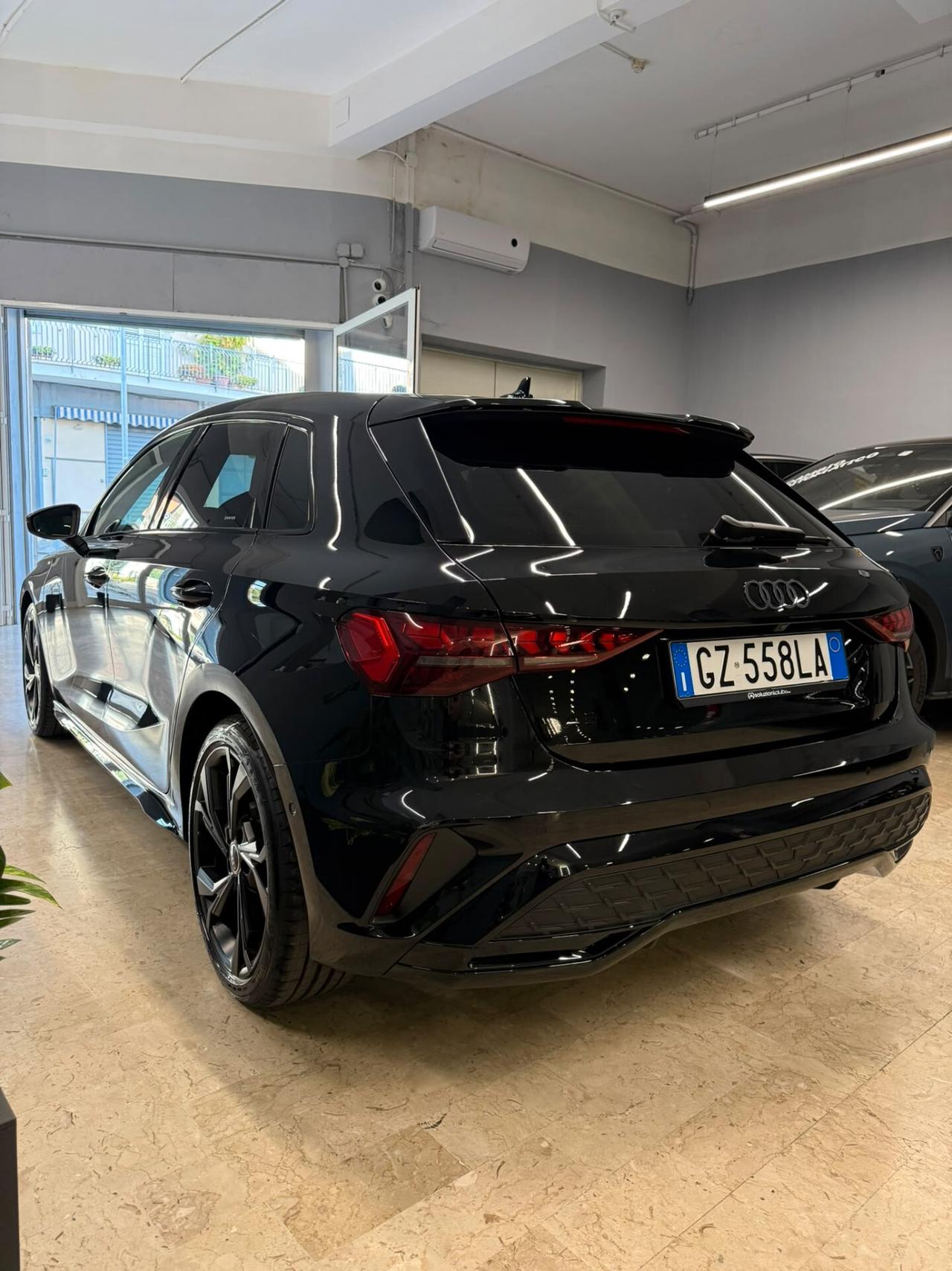Audi A3 SPB TFSI 110 kW S tronic line edition