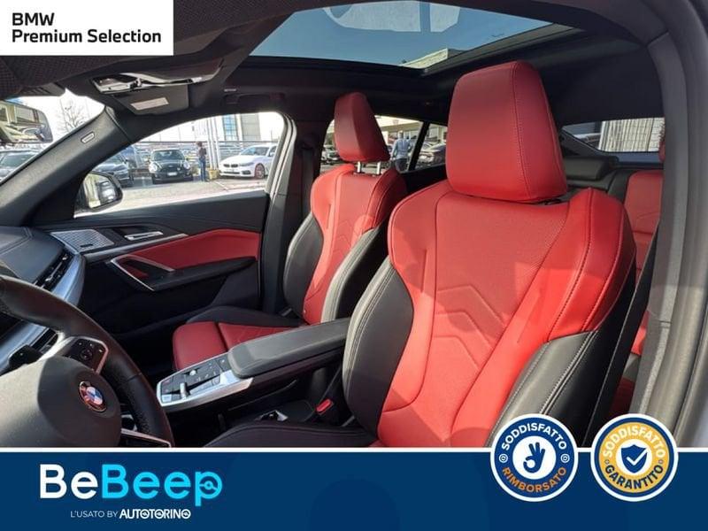 BMW X2 SDRIVE 18D MSPORT AUTO