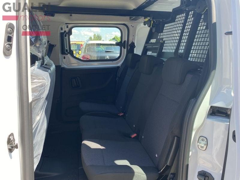 Peugeot Partner BlueHDi 100 S&S PL-DC Furgone Mobile