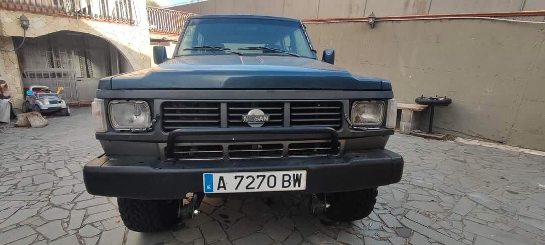 Nissan Safari Patrol 2.8 turbo diesel Station Wagon 5 porte clima