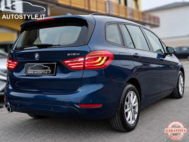 BMW 216 d Gran Tourer 7POSTI Steptronic Business F46