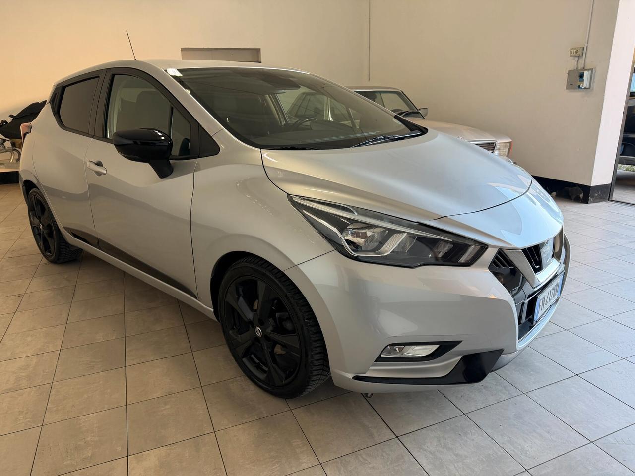 Nissan Micra 2018 1.5 dCi 8V 5 porte Tekna OK NEOPATENTATI