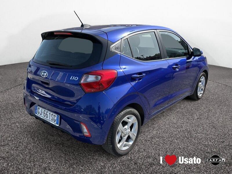 Hyundai i10 III 2020 1.0 Tech Connect Pack econext Gpl