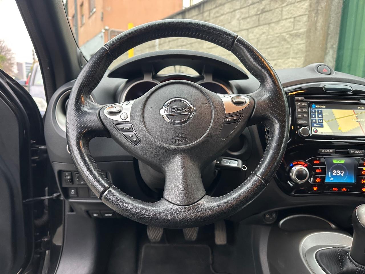 Nissan Juke 1.6 GPL Eco Acenta - euro 6