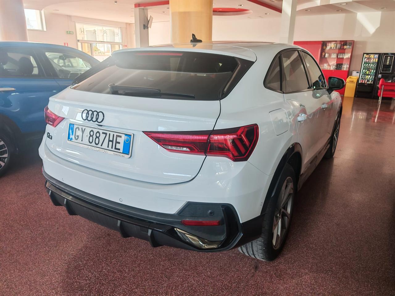 Audi Q3 SPB 35 TFSI e S tronic line edition