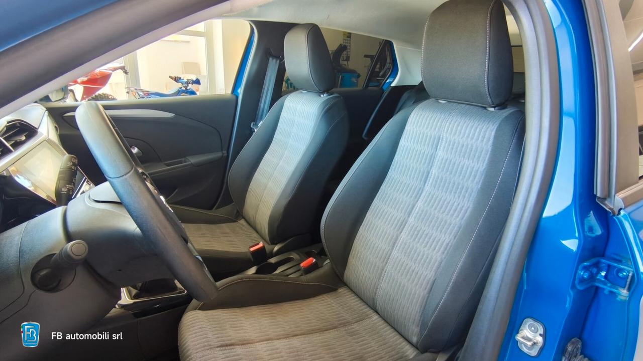 Opel Corsa 1.2 Edition 75Cv Bicolore Aziendale