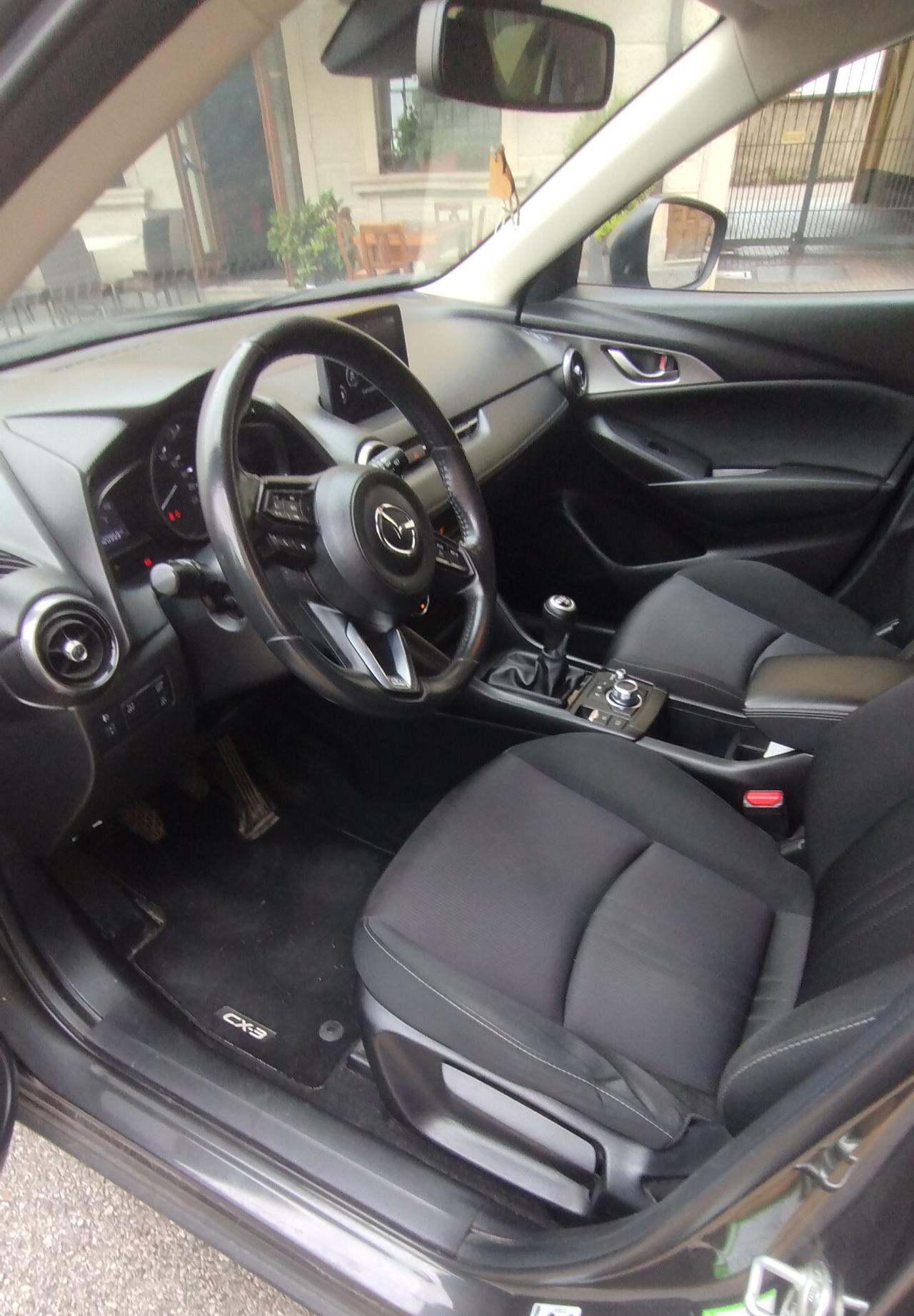 Mazda CX-3 1.8L Skyactiv-D Evolve