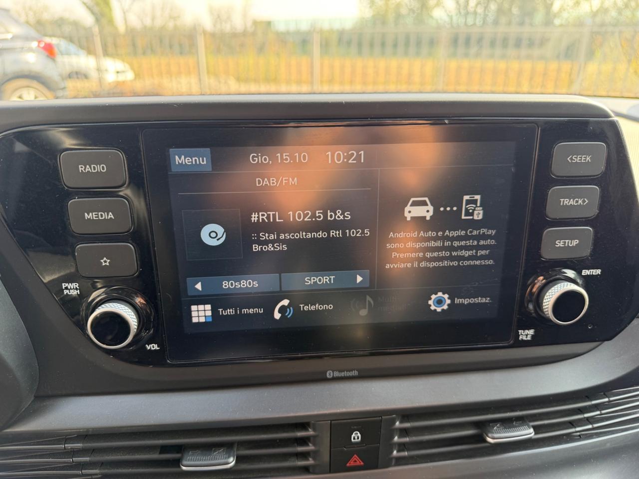Hyundai i20 1.2 MPI Connectline