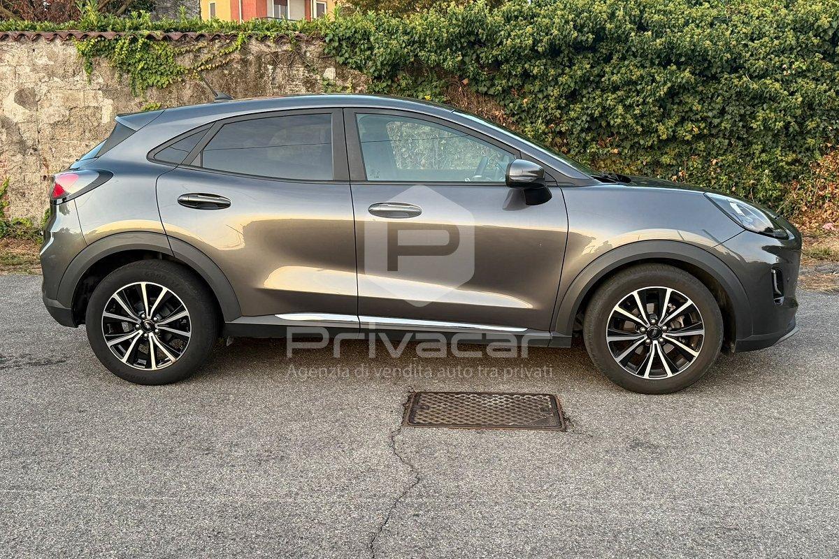 FORD Puma 1.0 EcoBoost Hybrid 125 CV S&S Titanium Design