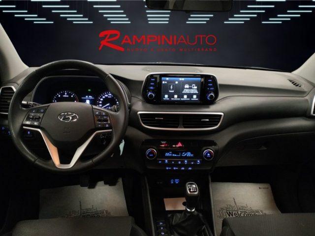 HYUNDAI Tucson 1.6 CRDi XTech 116 Cv Pronta Consegna