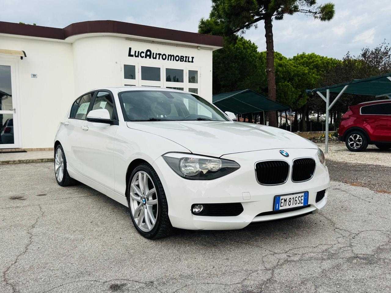Bmw 116d 116CV cat 5 porte DPF