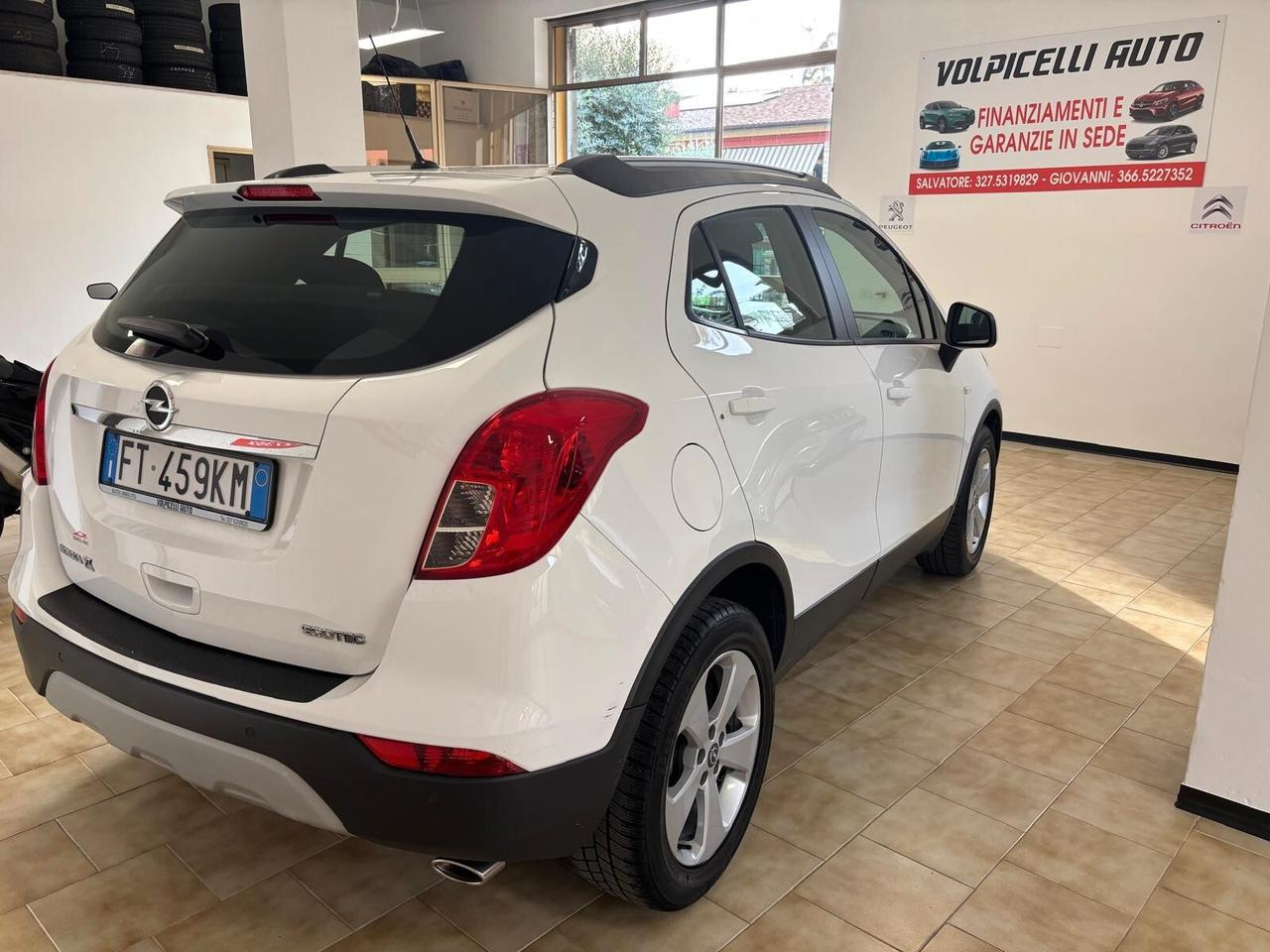 OPEL MOKKA ANNO 2018 BZ GPL ADATTA NEOPATENTATI KM 61 MILA