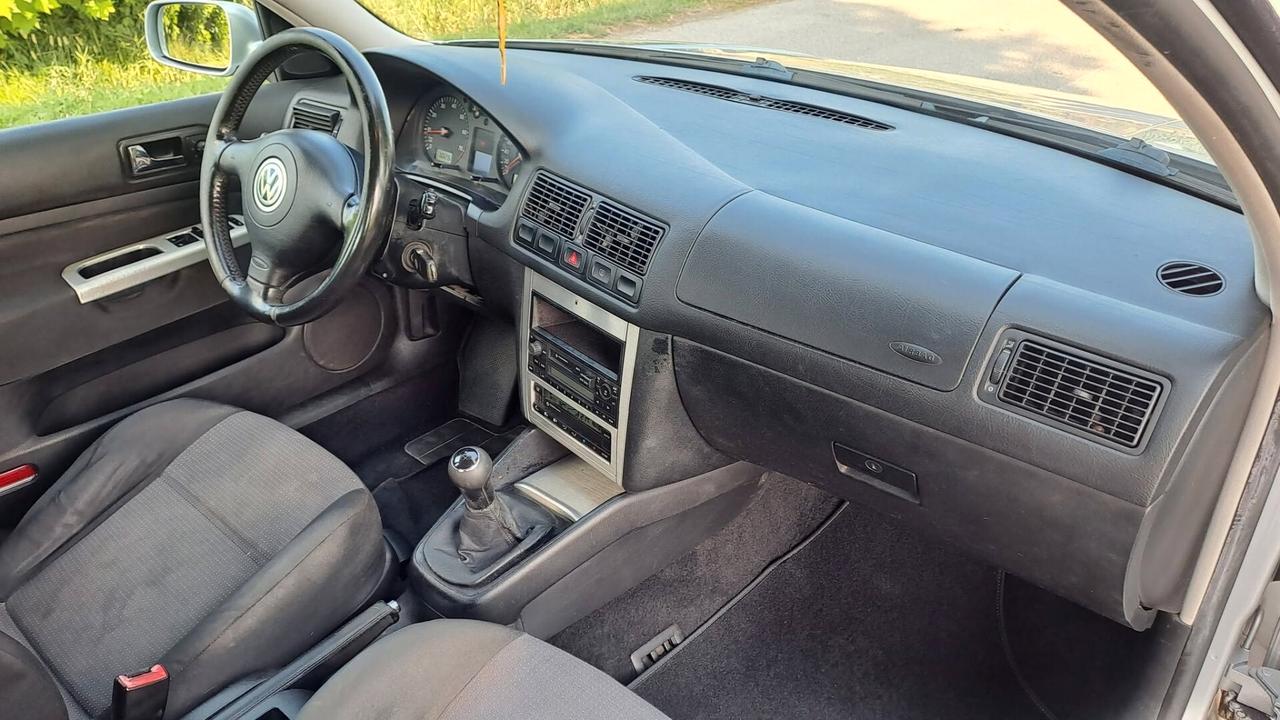 Volkswagen Golf special Ben tenuta