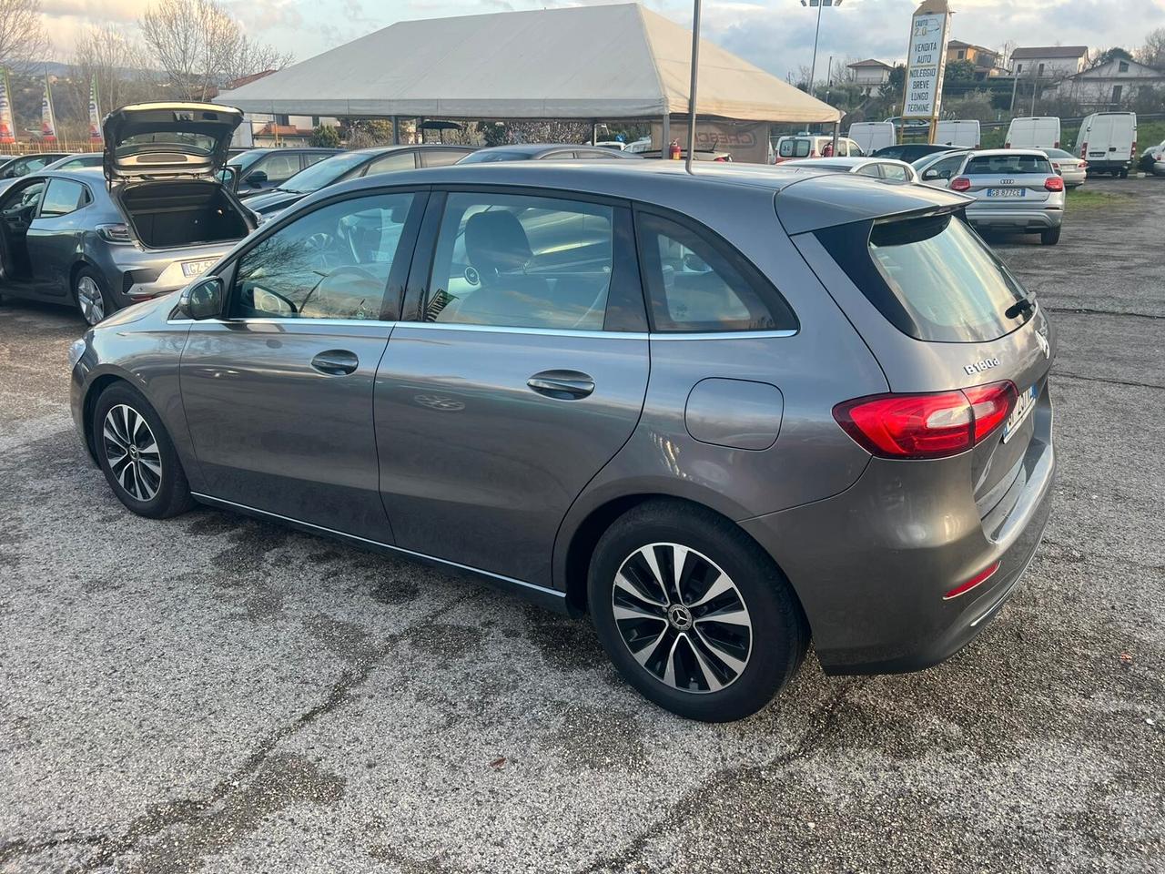 Mercedes-benz B 180 d Automatic Sport