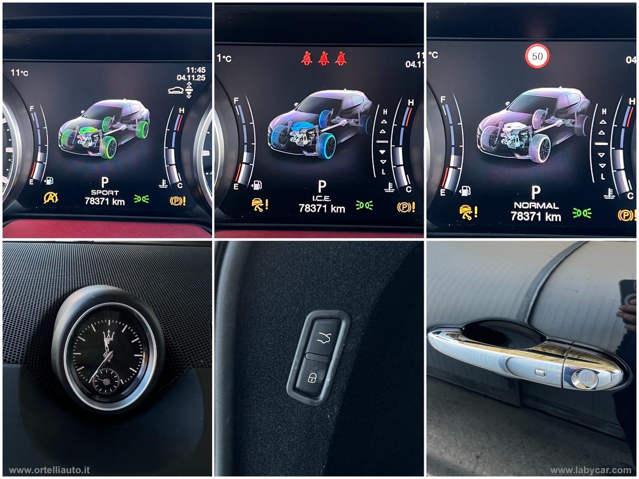 MASERATI Levante V6 Diesel AWD Gransport IVA DEDUCIBILE