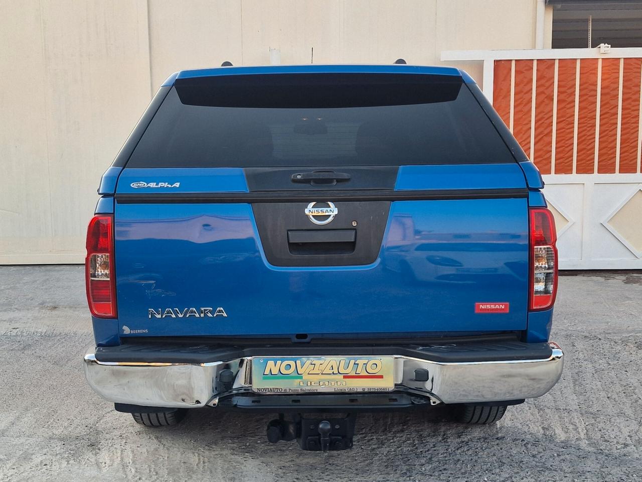 Nissan Navara 2.5 dCi 190CV