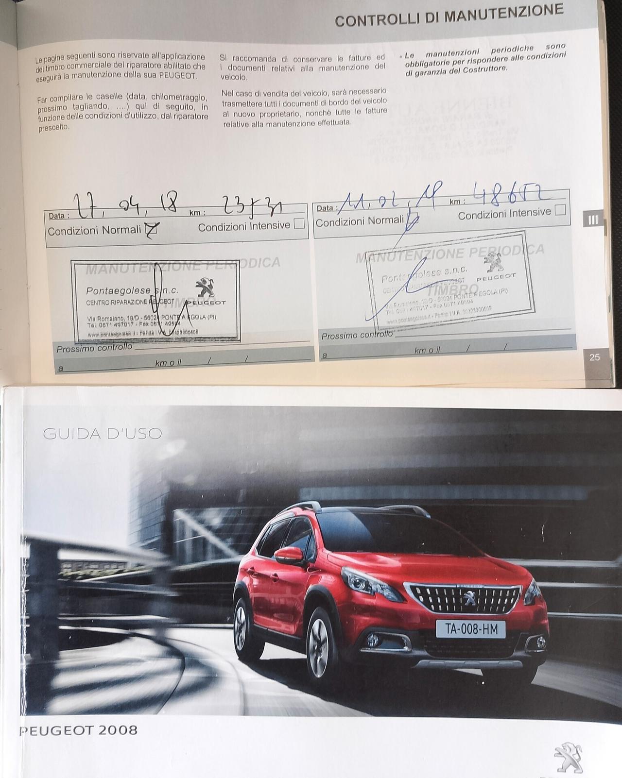 Peugeot 2008 BlueHDi 100 GT Line