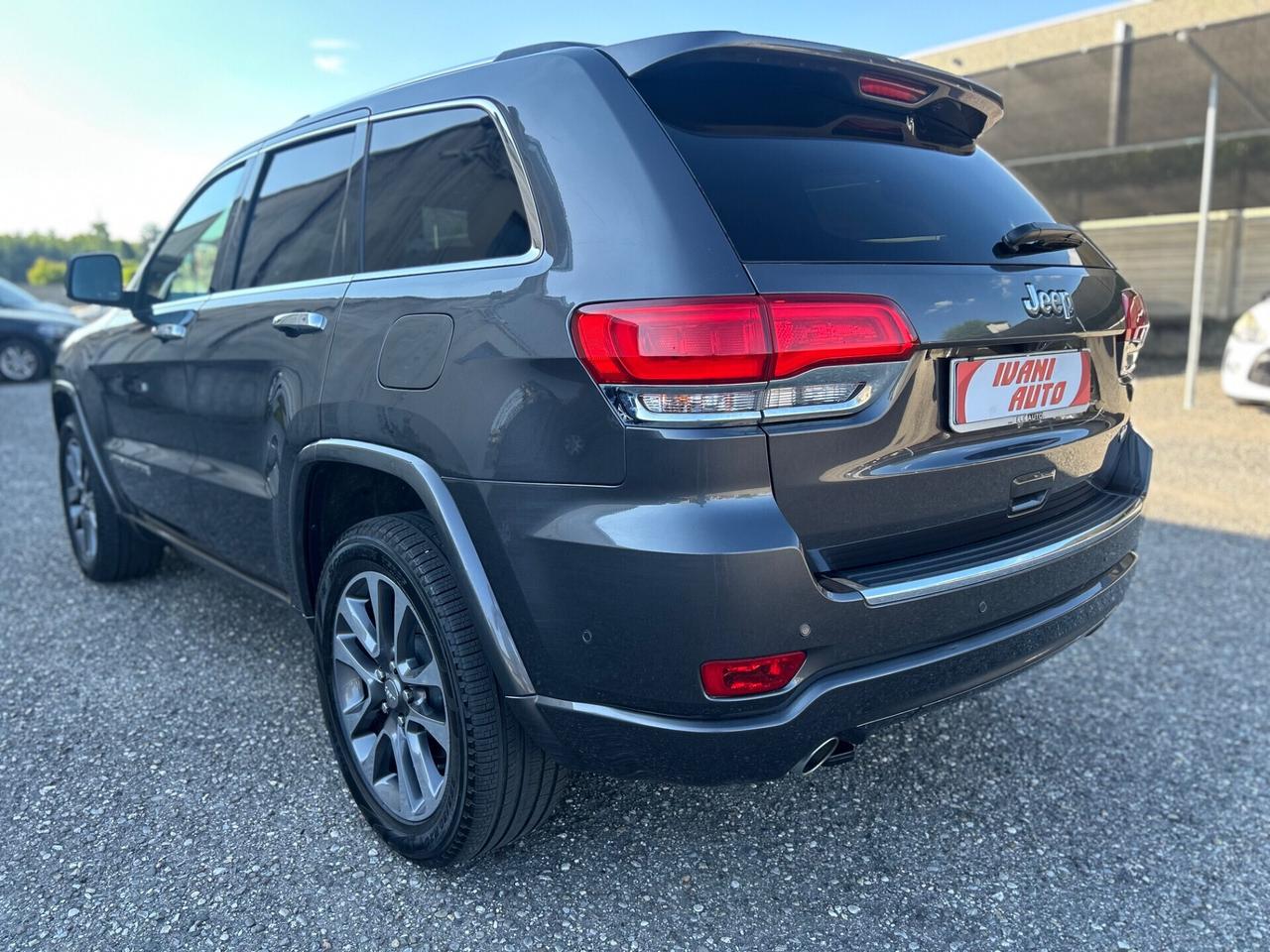Jeep Grand Cherokee 3.0 V6 CRD II 250 CV Overland TETTO PELLE
