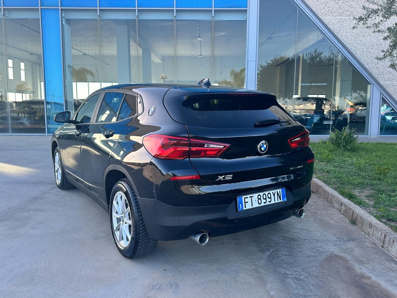 Bmw X2 sDrive18d Business-X auto
