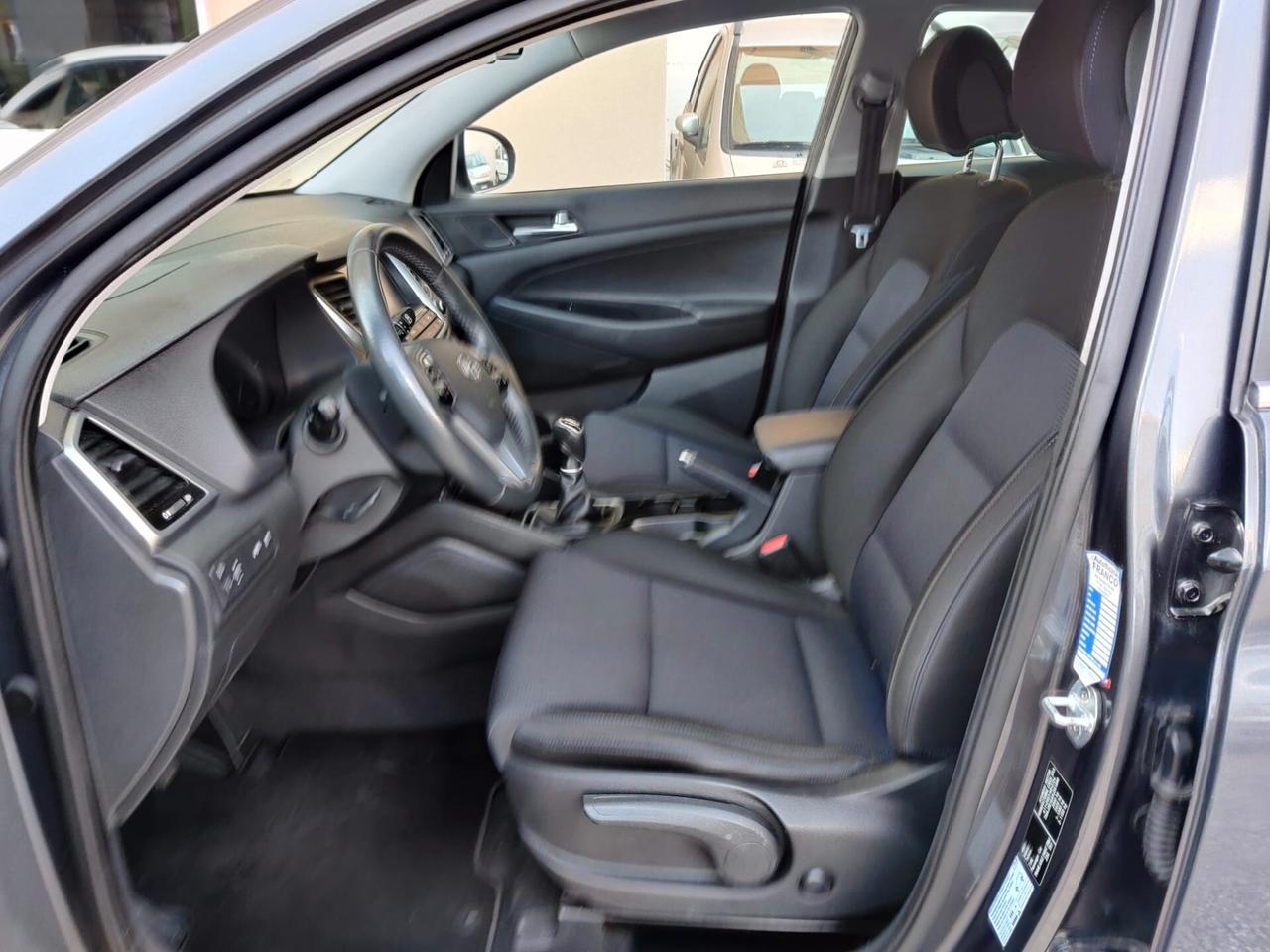 Hyundai Tucson 1.7 Diesel Fine 2016