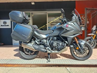 Honda NT 1100 DCT, travel elettronic suspension