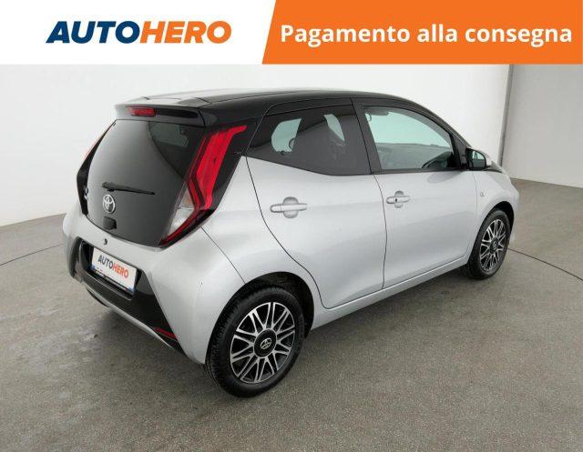 TOYOTA Aygo Connect 1.0 VVT-i 72 CV 5 porte x-clusiv