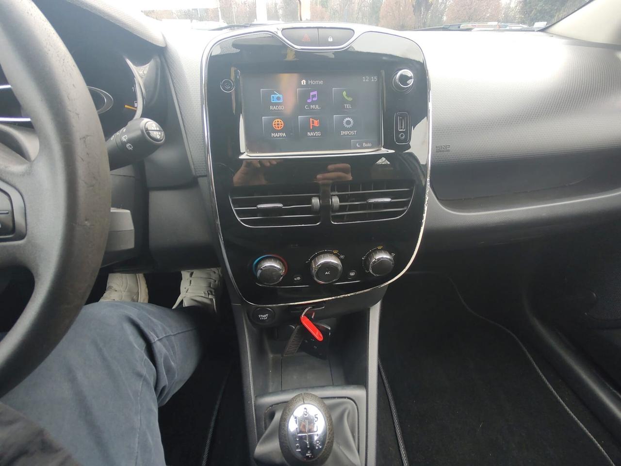 Renault Clio 1.2 75CV GPL CON SCADENZA 2034 5 porte Wave VEICOLO EURO 5B, OK NEOP, GARANZIA L.12 MESI