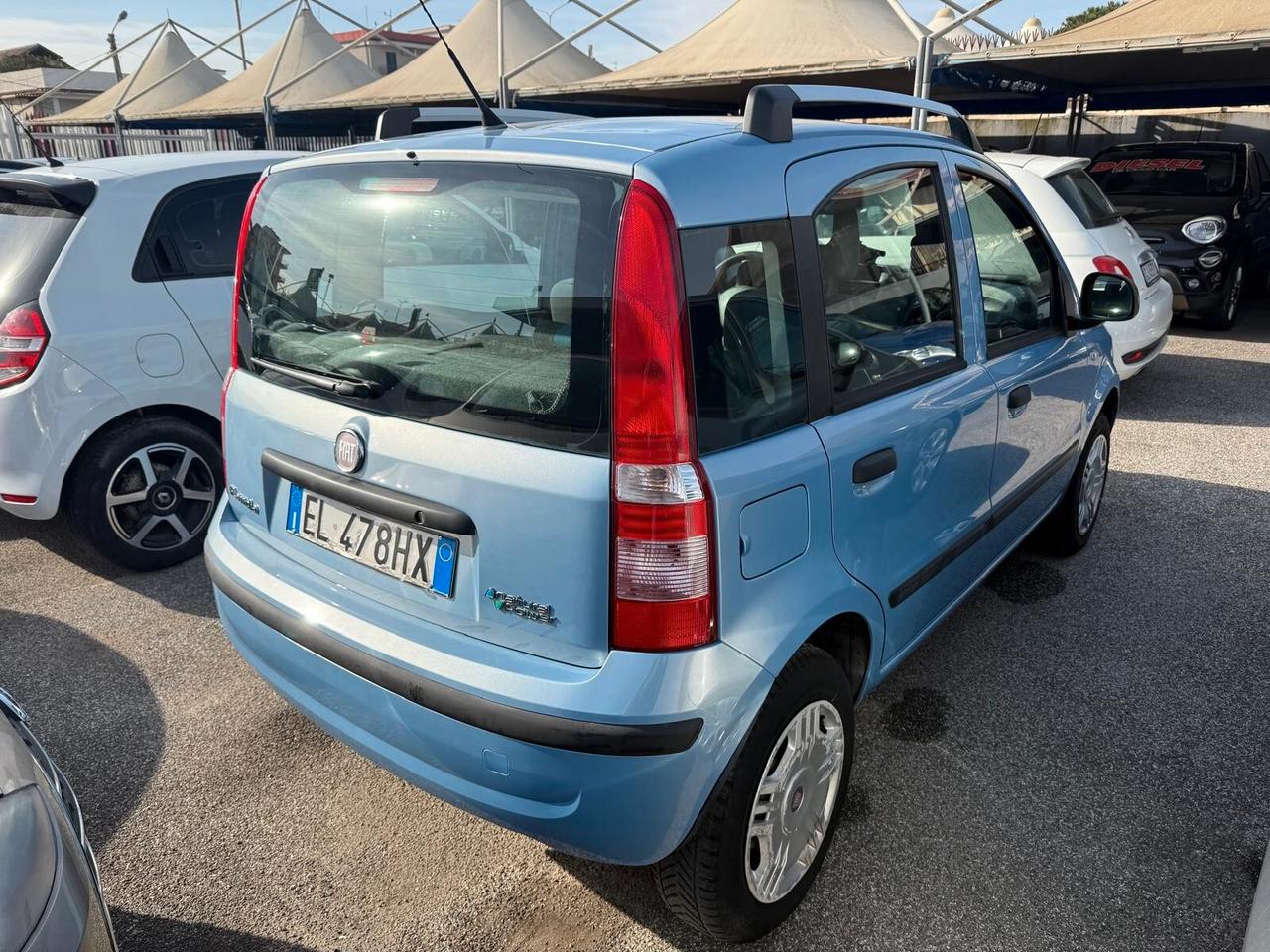 Fiat Panda 1.4 Climbing Natural Power