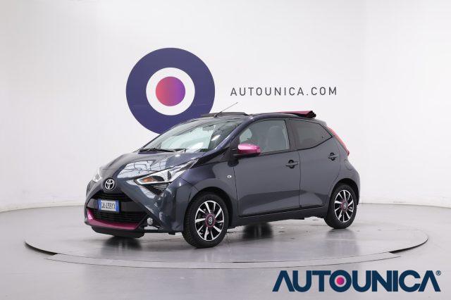 TOYOTA Aygo CONNECT 1.0 VVT-I 72 CV 5 PORTE X-WAVE CABRIO