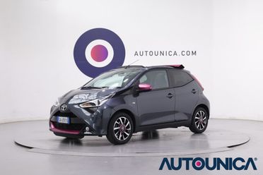 TOYOTA Aygo CONNECT 1.0 VVT-I 72 CV 5 PORTE X-WAVE CABRIO